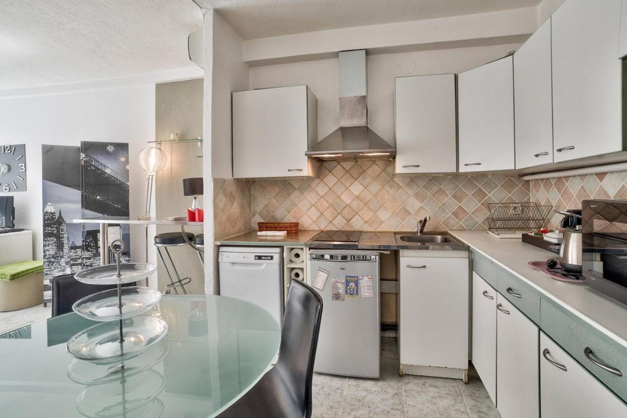 Studio 2 Minutes From The Beaches Of The Croisette Cannes Exteriér fotografie
