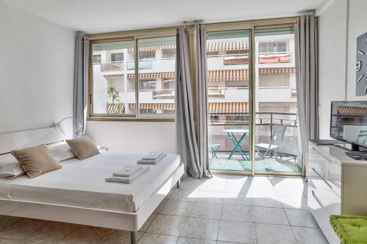 Studio 2 Minutes From The Beaches Of The Croisette Cannes Exteriér fotografie