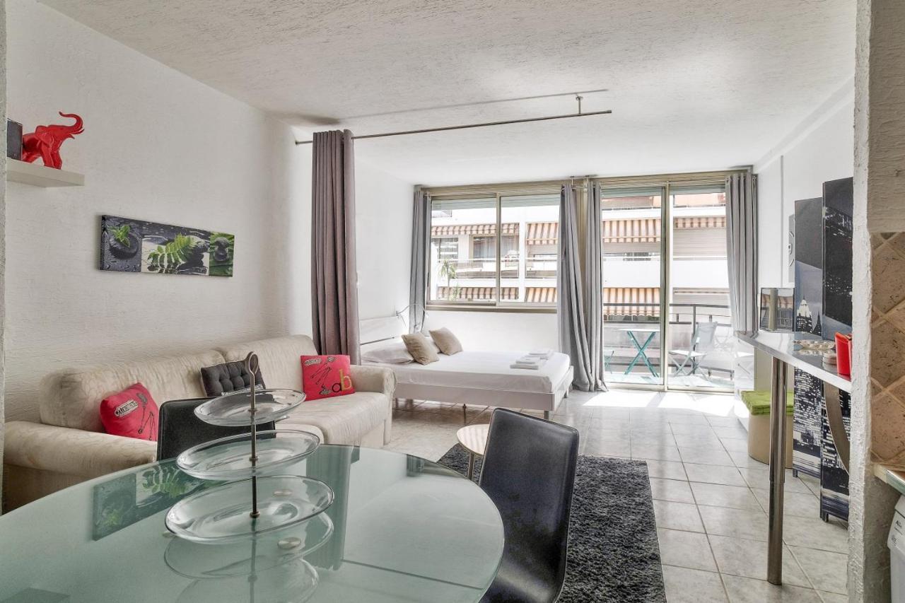 Studio 2 Minutes From The Beaches Of The Croisette Cannes Exteriér fotografie