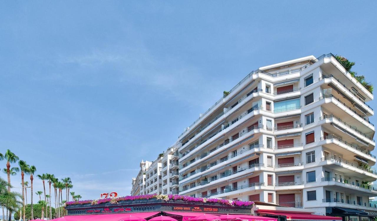 Studio 2 Minutes From The Beaches Of The Croisette Cannes Exteriér fotografie