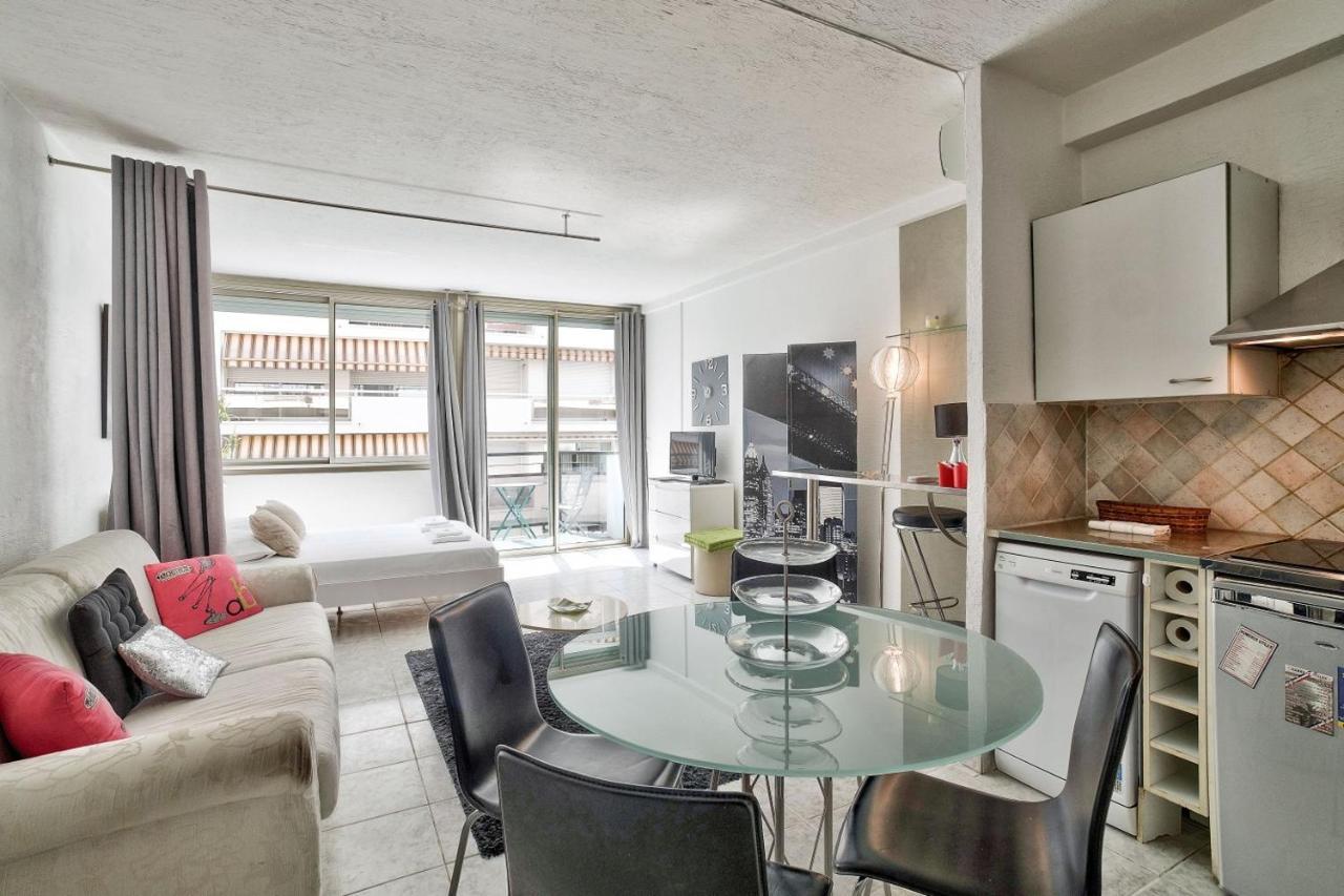 Studio 2 Minutes From The Beaches Of The Croisette Cannes Exteriér fotografie