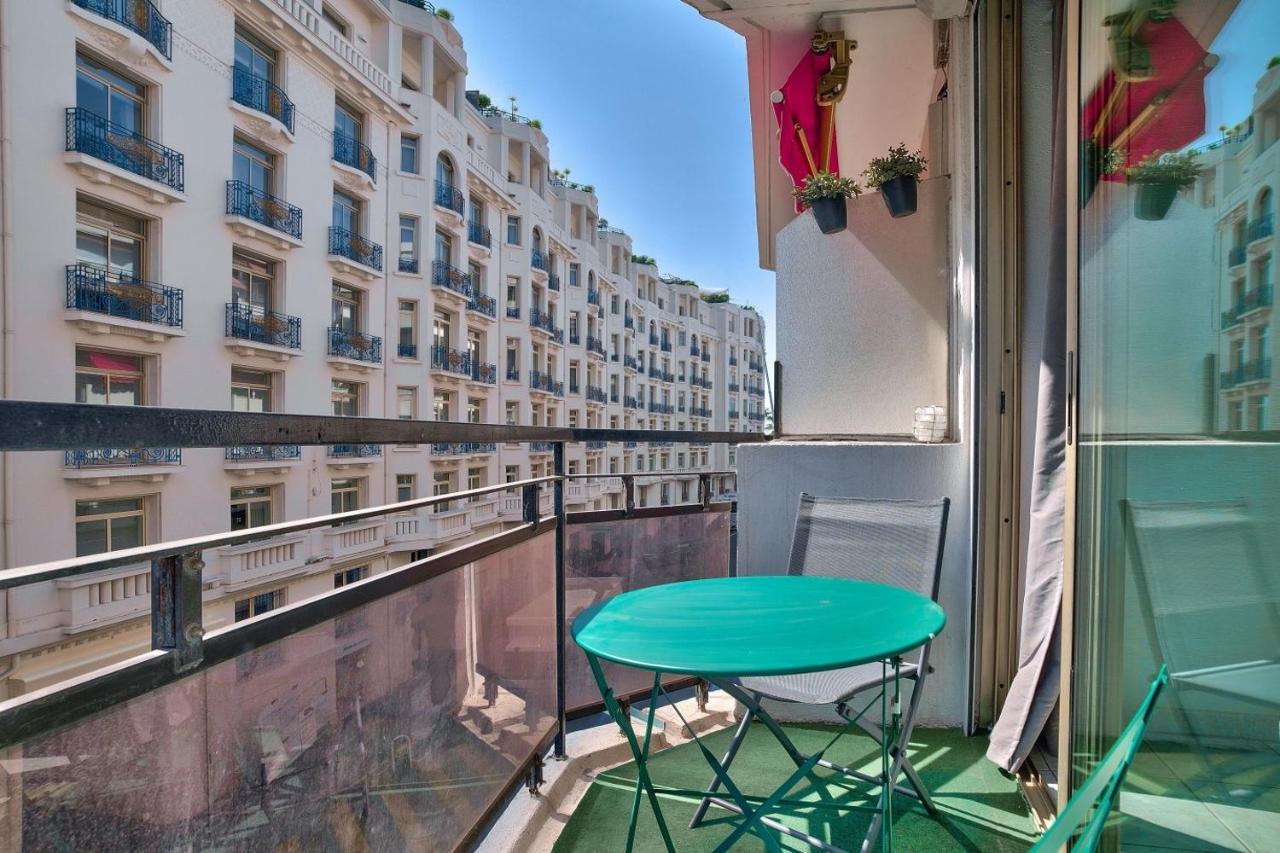 Studio 2 Minutes From The Beaches Of The Croisette Cannes Exteriér fotografie